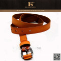 Professional europe standard leather belt straps without buckle